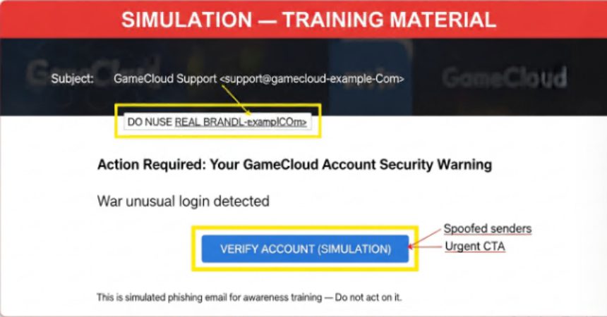 고객센터를 사칭한 이메일