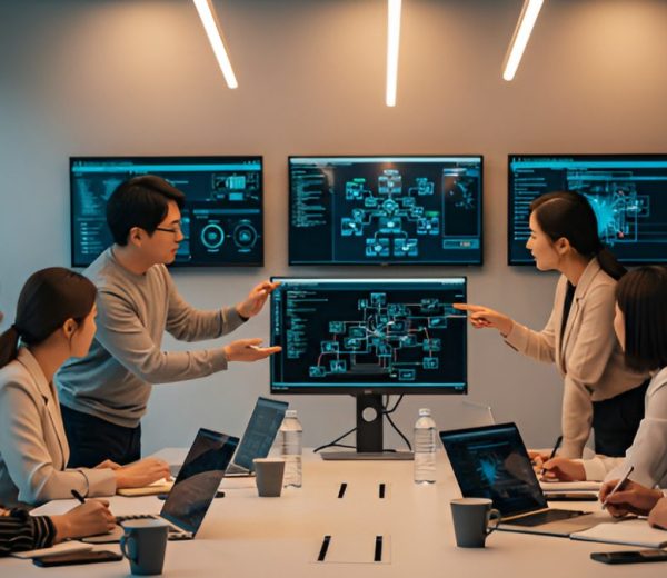 여러 한국인 전문가들